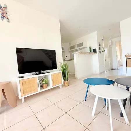 Duplex-hyper Centre Cap D'agde - 9 Personnes - Vue Port Et - Wifi 아파트