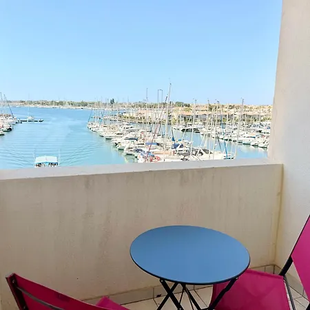 Duplex-hyper Centre Cap D'agde - 9 Personnes - Vue Port Et - Wifi *
