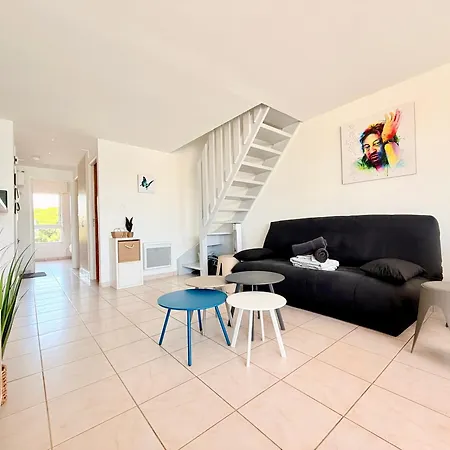 Duplex-hyper Centre Cap D'agde - 9 Personnes - Vue Port Et - Wifi