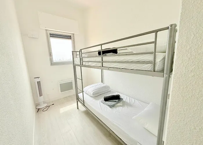 아파트 Duplex-hyper Centre Cap D'agde - 9 Personnes - Vue Port Et - Wifi *