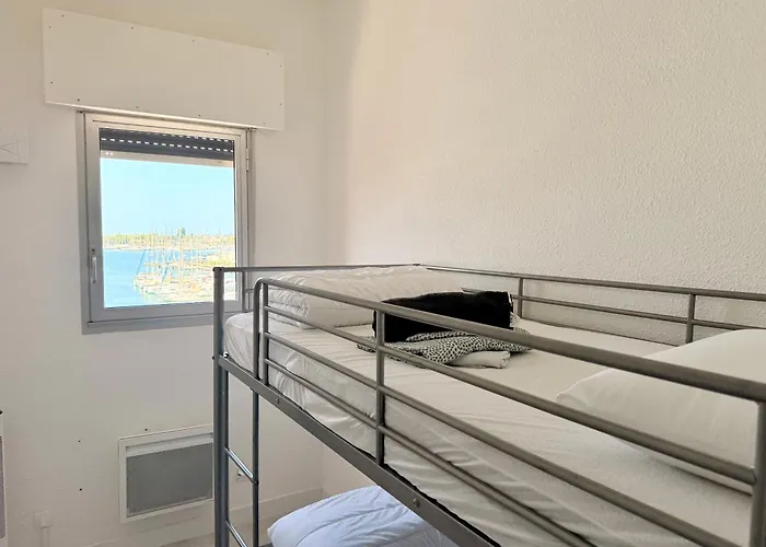 아파트 Duplex-hyper Centre Cap D'agde - 9 Personnes - Vue Port Et - Wifi