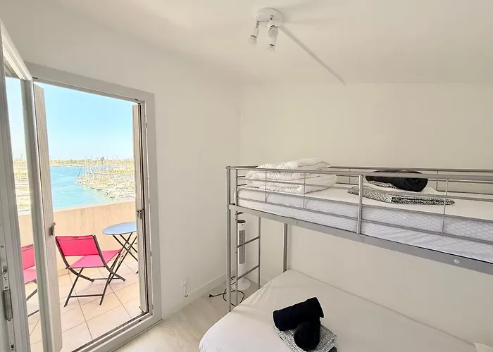 아파트 Duplex-hyper Centre Cap D'agde - 9 Personnes - Vue Port Et - Wifi 아그