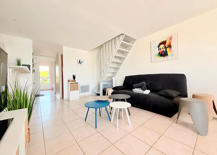 Duplex-hyper Centre Cap D'agde - 9 Personnes - Vue Port Et - Wifi