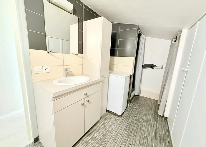 Duplex-hyper Centre Cap D'agde - 9 Personnes - Vue Port Et - Wifi 아파트 아그