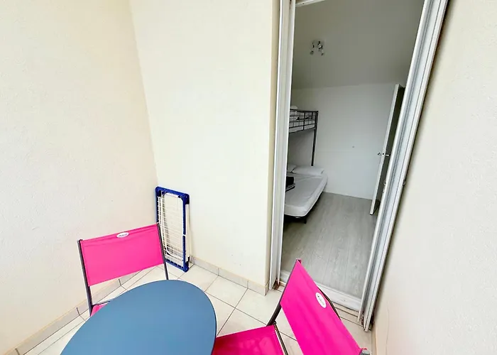 Duplex-hyper Centre Cap D'agde - 9 Personnes - Vue Port Et - Wifi *