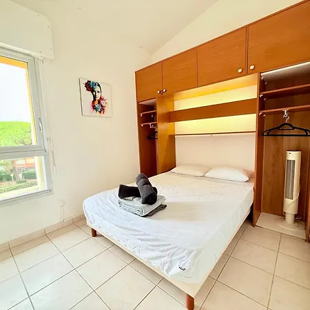 Duplex-hyper Centre Cap D'agde - 9 Personnes - Vue Port Et - Wifi דירה אגדה