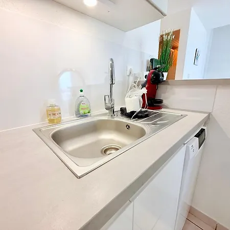 Duplex-hyper Centre Cap D'agde - 9 Personnes - Vue Port Et - Wifi * אגדה