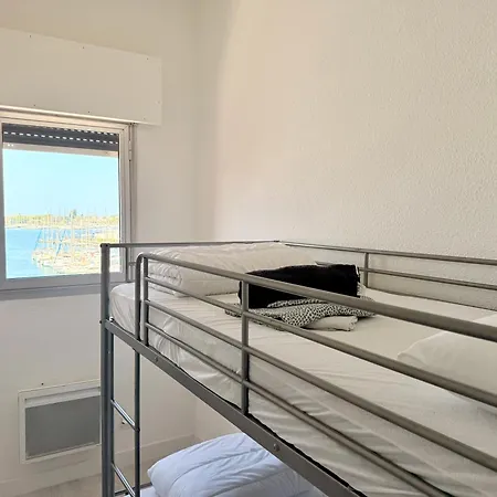 Apartament Duplex-hyper Centre Cap D'agde - 9 Personnes - Vue Port Et - Wifi