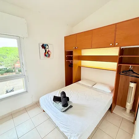 Duplex-hyper Centre Cap D'agde - 9 Personnes - Vue Port Et - Wifi דירה *