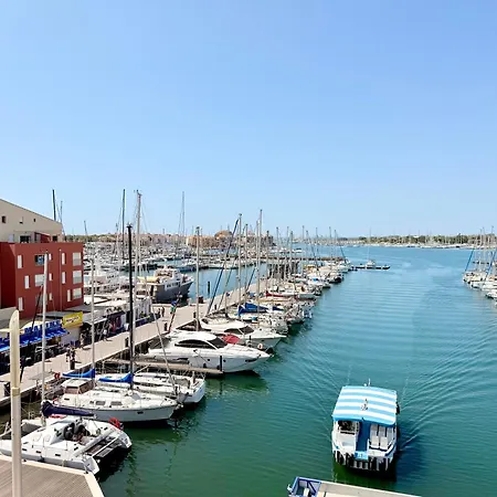 Duplex-hyper Centre Cap D'agde - 9 Personnes - Vue Port Et - Wifi Agde