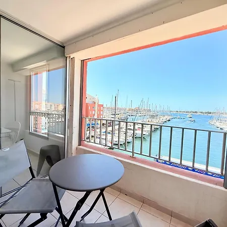 Duplex-hyper Centre Cap D'agde - 9 Personnes - Vue Port Et - Wifi * אגדה