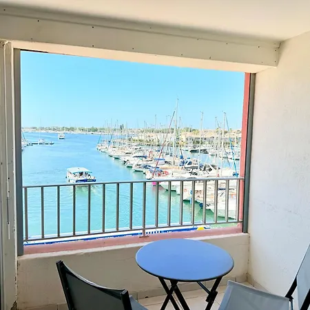 Duplex-hyper Centre Cap D'agde - 9 Personnes - Vue Port Et - Wifi Apartament *
