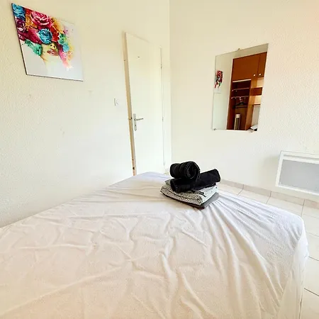 Duplex-hyper Centre Cap D'agde - 9 Personnes - Vue Port Et - Wifi דירה *