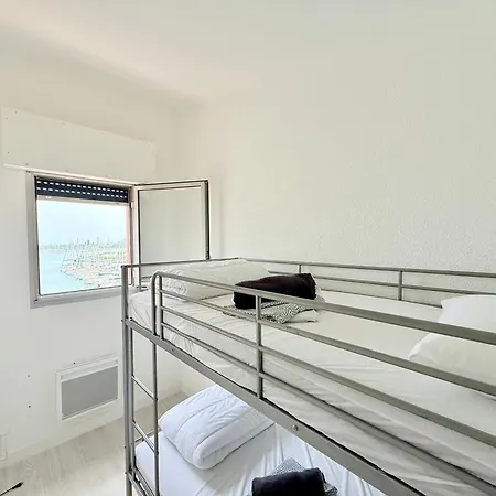 Duplex-hyper Centre Cap D'agde - 9 Personnes - Vue Port Et - Wifi * אגדה