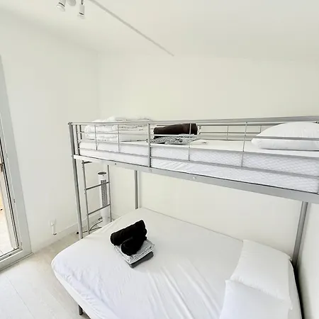 Duplex-hyper Centre Cap D'agde - 9 Personnes - Vue Port Et - Wifi