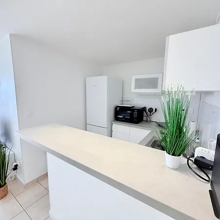 Apartament Duplex-hyper Centre Cap D'agde - 9 Personnes - Vue Port Et - Wifi *