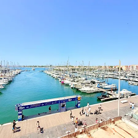 Duplex-hyper Centre Cap D'agde - 9 Personnes - Vue Port Et - Wifi