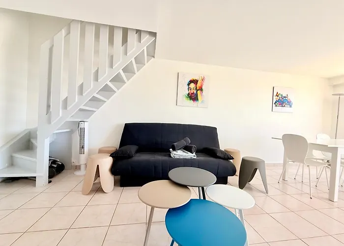 Lejlighed Duplex-hyper Centre Cap D'agde - 9 Personnes - Vue Port Et - Wifi *