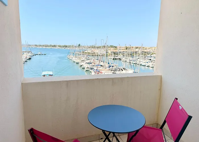 Duplex-hyper Centre Cap D'agde - 9 Personnes - Vue Port Et - Wifi *