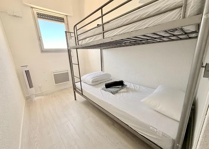 Duplex-hyper Centre Cap D'agde - 9 Personnes - Vue Port Et - Wifi * Agde