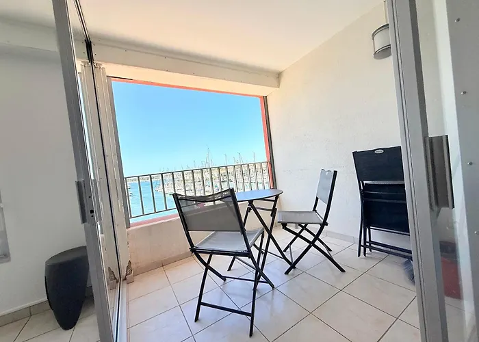 Lejlighed Duplex-hyper Centre Cap D'agde - 9 Personnes - Vue Port Et - Wifi *