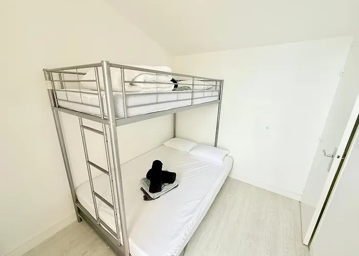 Duplex-hyper Centre Cap D'agde - 9 Personnes - Vue Port Et - Wifi Lejlighed Agde