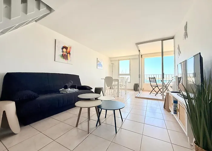 Lejlighed Duplex-hyper Centre Cap D'agde - 9 Personnes - Vue Port Et - Wifi Agde