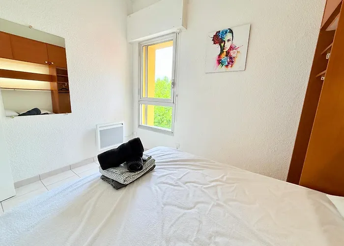 Duplex-hyper Centre Cap D'agde - 9 Personnes - Vue Port Et - Wifi Lejlighed