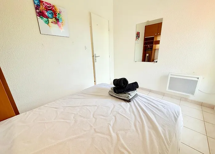 Duplex-hyper Centre Cap D'agde - 9 Personnes - Vue Port Et - Wifi Lejlighed *