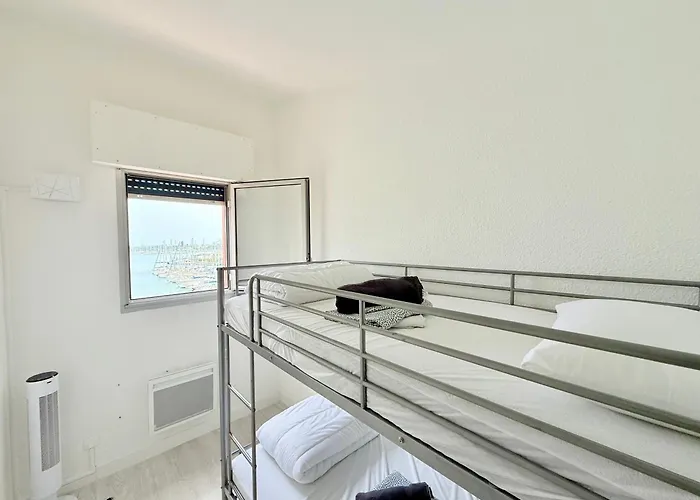 Duplex-hyper Centre Cap D'agde - 9 Personnes - Vue Port Et - Wifi * Agde