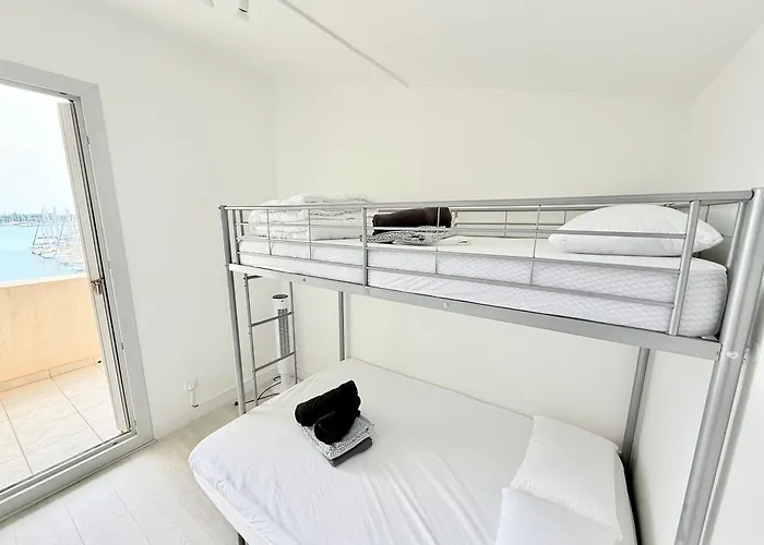 Duplex-hyper Centre Cap D'agde - 9 Personnes - Vue Port Et - Wifi